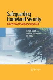 Cover von Safeguarding Homeland Security