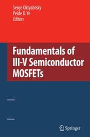 Cover von Fundamentals of III-V Semiconductor MOSFETs
