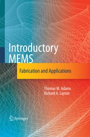Cover von Introductory MEMS
