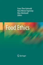Cover von Food Ethics