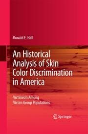 Cover von An Historical Analysis of Skin Color Discrimination in America