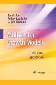 Cover von Multisector Growth Models