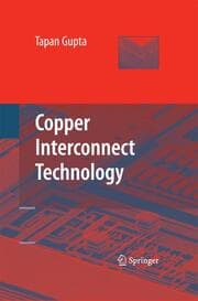 Cover von Copper Interconnect Technology