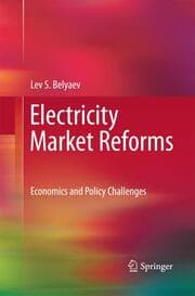 Cover von Electricity Market Reforms