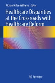 Cover von Healthcare Disparities at the Crossroads with Healthcare Reform