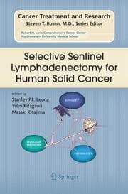 Cover von Selective Sentinel Lymphadenectomy for Human Solid Cancer