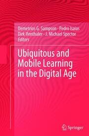 Cover von Ubiquitous and Mobile Learning in the Digital Age