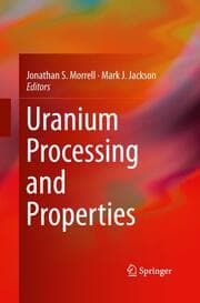 Cover von Uranium Processing and Properties