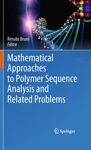 Cover von Mathematical Approaches to Polymer Sequence Analysis and Related Problems