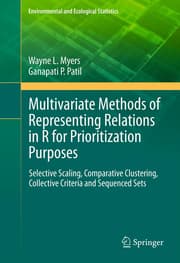 Cover von Multivariate Methods of Representing Relations in R for Prioritization Purposes