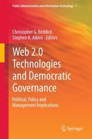Cover von Web 2.0 Technologies and Democratic Governance