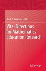 Cover von Vital Directions for Mathematics Education Research