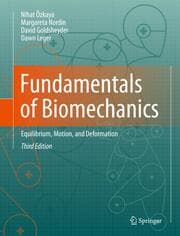 Cover von Fundamentals of Biomechanics