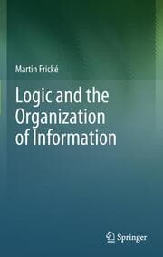 Cover von Logic and the Organization of Information