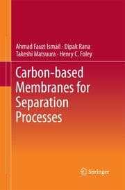 Cover von Carbon-based Membranes for Separation Processes