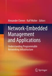 Cover von Network-Embedded Management and Applications