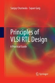 Cover von Principles of VLSI RTL Design