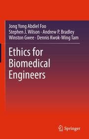 Cover von Ethics for Biomedical Engineers