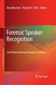 Cover von Forensic Speaker Recognition