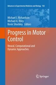 Cover von Progress in Motor Control