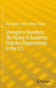 Cover von Strength in Numbers: The Rising of Academic Statistics Departments in the U.S.