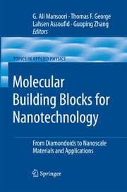 Cover von Molecular Building Blocks for Nanotechnology