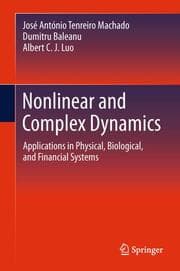 Cover von Nonlinear and Complex Dynamics