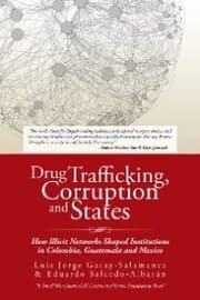 Cover von Macro-Criminalidad: Complejidad Y Resiliencia De Las Redes Criminales