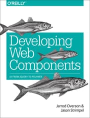 Cover von Developing Web Components