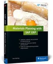 Cover von Materials Planning with SAP ERP