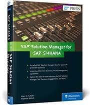 Cover von SAP Solution Manager for SAP S/4HANA