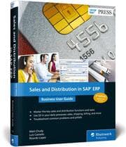Cover von Sales and Distribution in SAP ERP: Business User Guide
