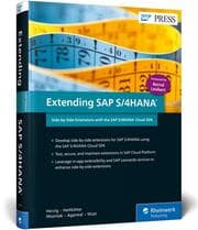 Cover von Extending SAP S/4HANA
