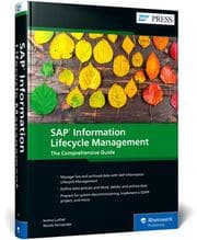 Cover von SAP Information Lifecycle Management