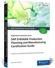 Cover von SAP S/4HANA Production Planning and Manufacturing Certification Guide