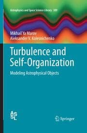 Cover von Turbulence and Self-Organization