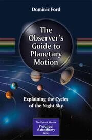 Cover von The Observer's Guide to Planetary Motion