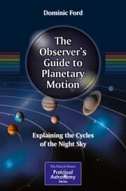 Cover von The Observer's Guide to Planetary Motion