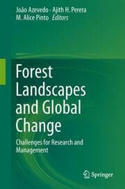 Cover von Forest Landscapes and Global Change