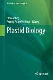 Cover von Plastid Biology