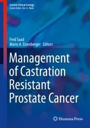 Cover von Management of Castration Resistant Prostate Cancer