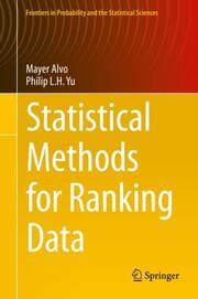 Cover von Statistical Methods for Ranking Data