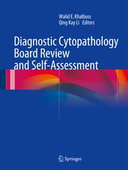 Cover von Diagnostic Cytopathology Board Review and Self-Assessment