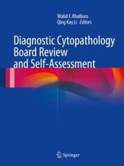 Cover von Diagnostic Cytopathology Board Review and Self-Assessment
