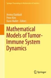 Cover von Mathematical Models of Tumor-Immune System Dynamics