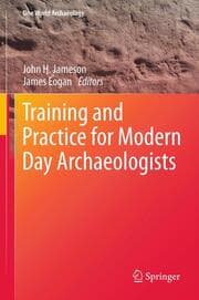 Cover von Training and Practice for Modern Day Archaeologists