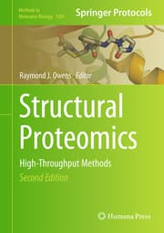 Cover von Structural Proteomics