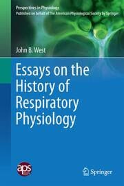Cover von Essays on the History of Respiratory Physiology