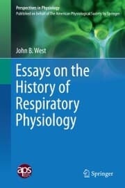 Cover von Essays on the History of Respiratory Physiology