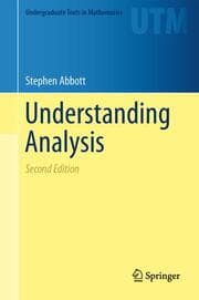 Cover von Understanding Analysis